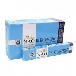 Incienso Golden REIKI 15 gr.